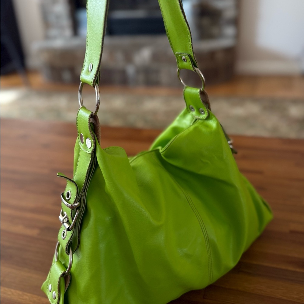Lime Green Women's Bag